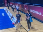 Rita Rantonen U15 EM-kisoissa Zagrebissa