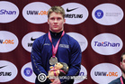 Jonni Sarkkinen U23 Euroopan mestari