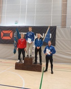 Onni Silvennoinen U17 SM 3. 71kg