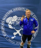 Marko Päivähonka Mastersien EM-Pronssi