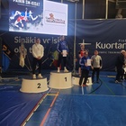 Ramin Yousefi Hopeaa U20 SM 63kg