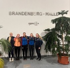 Ella Forsell, Josefiina Tuominen, Sara & Rita Rantonen sekä Jutta Ala-Ranta Saksassa