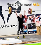 Marko Päivähonka Grand Masters SM 1.