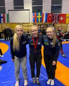 Ella, Rita ja Jutta Puolassa