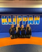 Sara Rantonen, Ella Forsee, Rita Rantonen ja Jutta Ala-Ranta