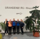 Ella Forsell, Josefiina Tuominen, Sara & Rita Rantonen sekä Jutta Ala-Ranta Saksassa