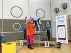 OP-painien tyttöjen 17v. 27 kg -sarjan palkintojen jako