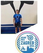 Jonni Sarkkinen painii Zagreb Openissa