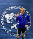 Marko Päivähonka Mastersien EM-Pronssi