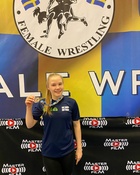 Rita Rantonen pronssia Klippan Lady Openissa