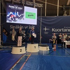 Iida Keränen Kultaa U15 SM 39kg